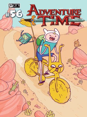 cover image of Adventure Time #56
